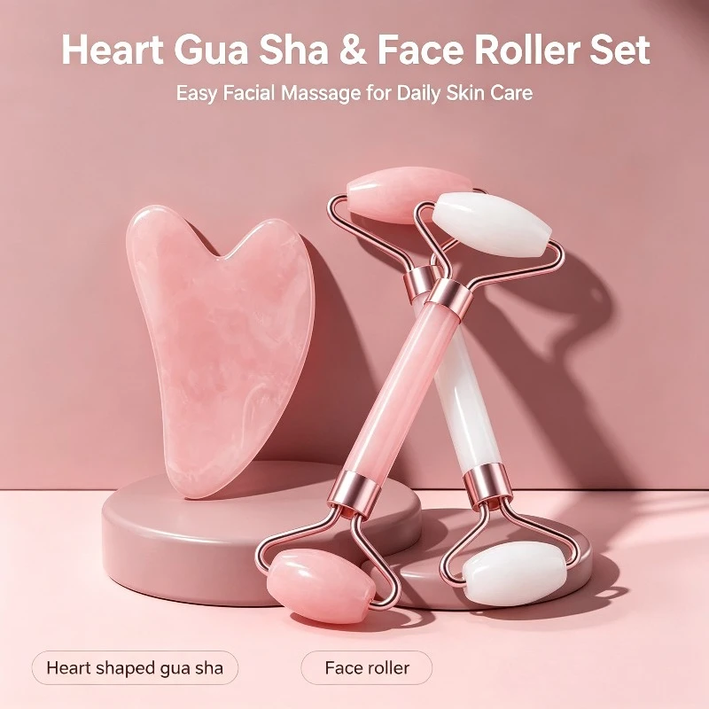 Health Wellness - Face Neck Eye Roller Resin Massage