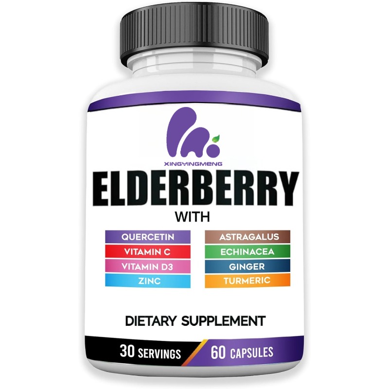 Elderberry Extract Capsules Co - đánh giá và giá Echinacea