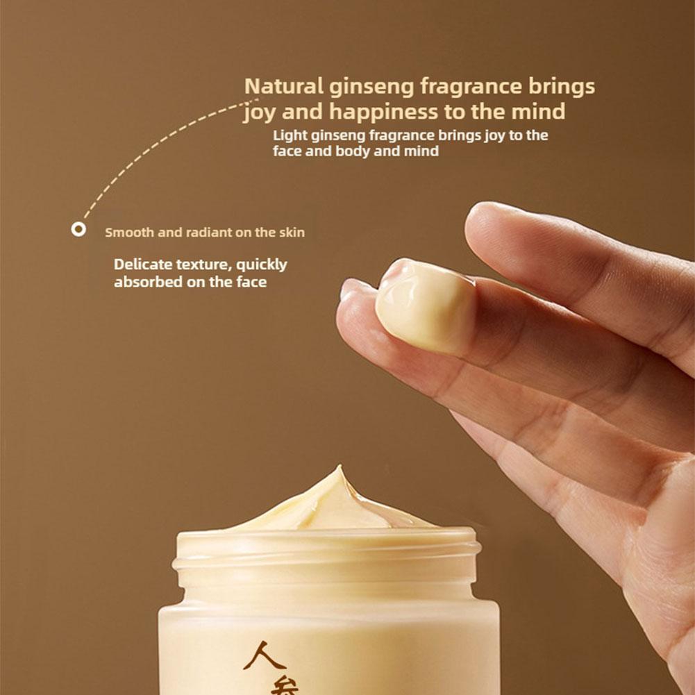 Ginseng Face Cream Anti-wrinkl - đánh giá và giá Ginger Tea