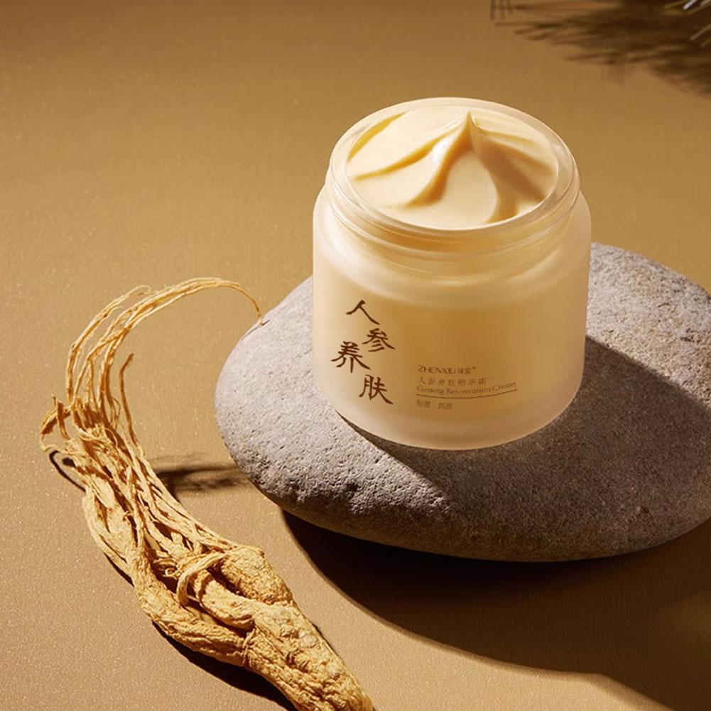 Ginseng Face Cream Anti-wrinkl - đánh giá và giá Ginger Tea
