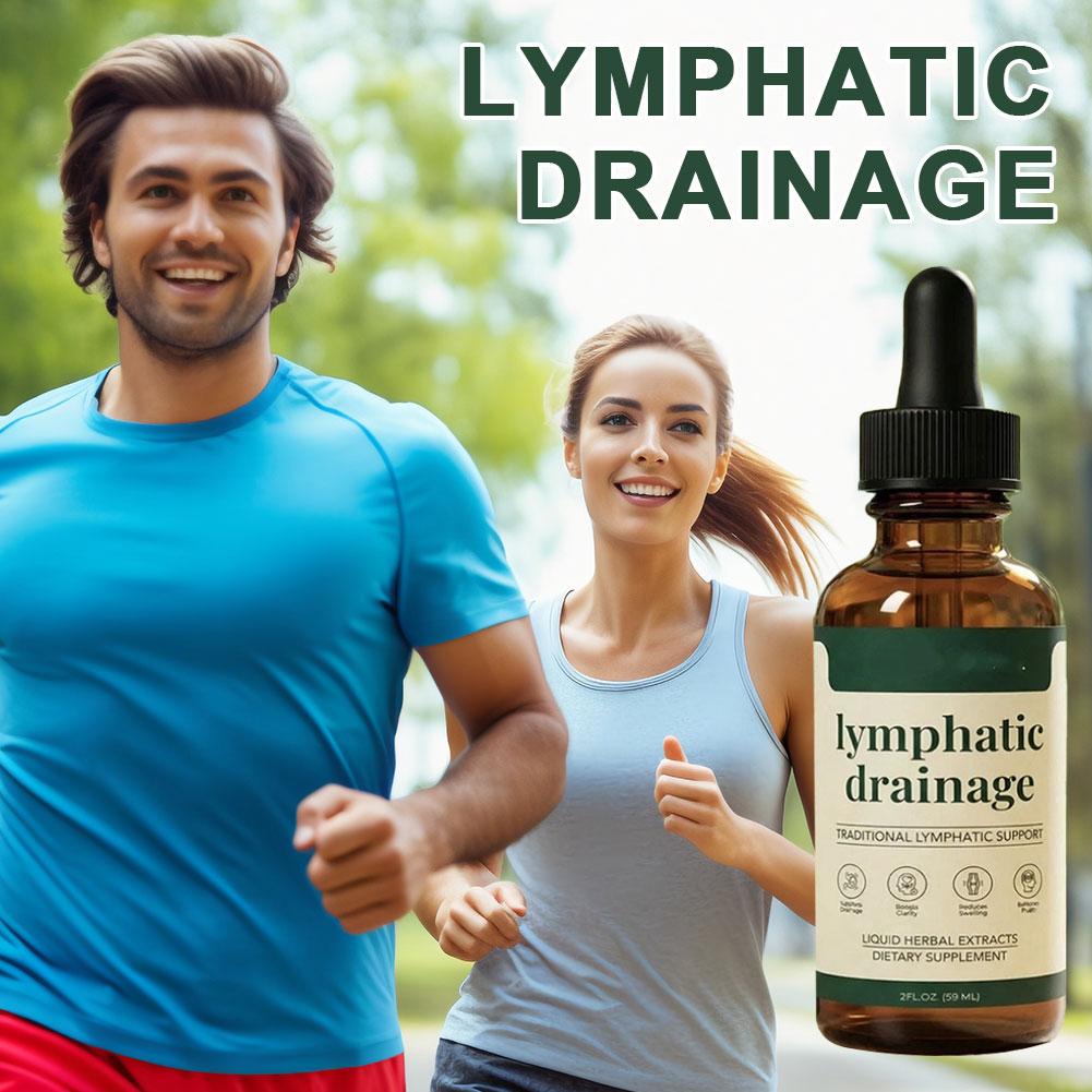 59ml Lymphatic Drainage Drops  - đánh giá và giá Herbal Tincture