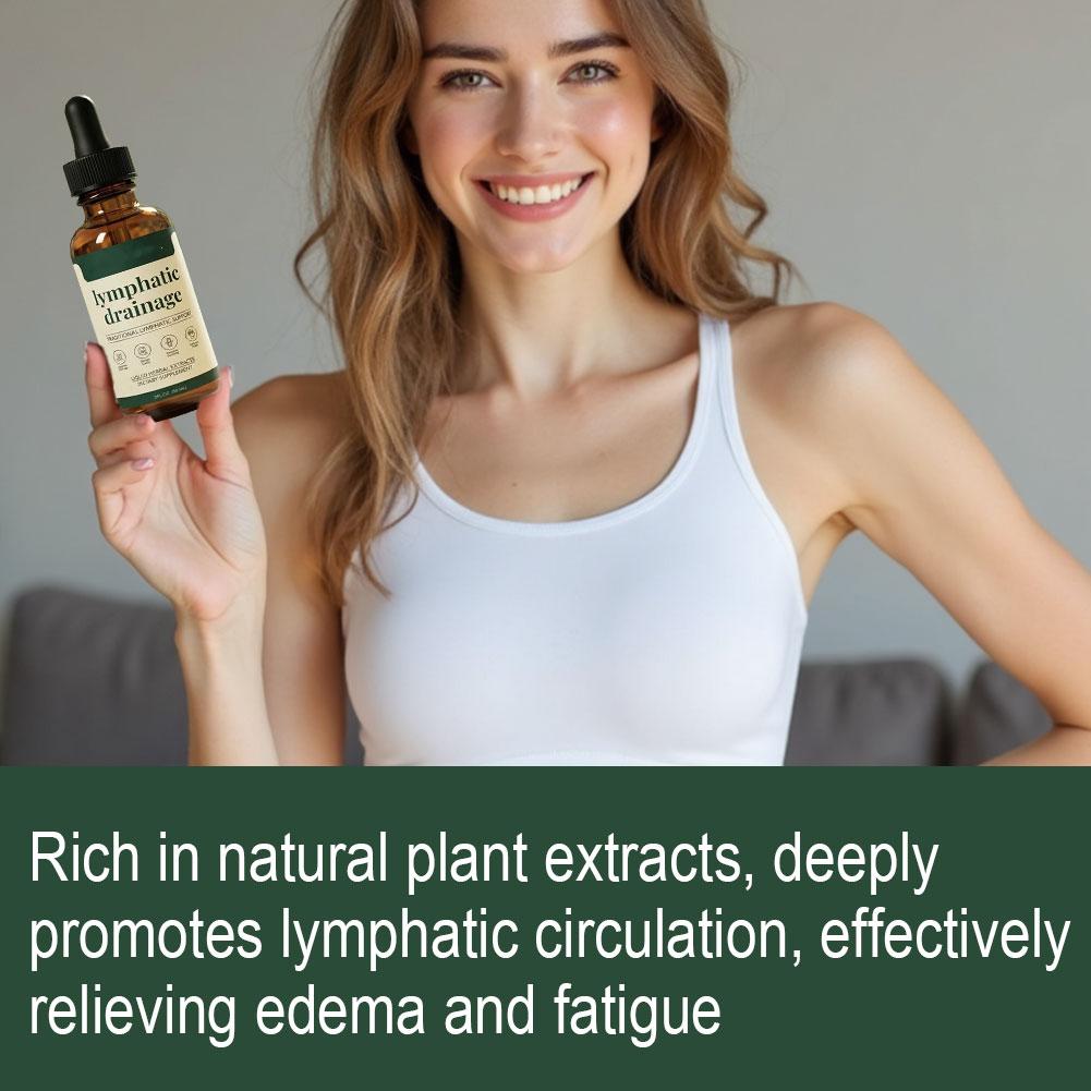 59ml Lymphatic Drainage Drops  - đánh giá và giá Herbal Tincture