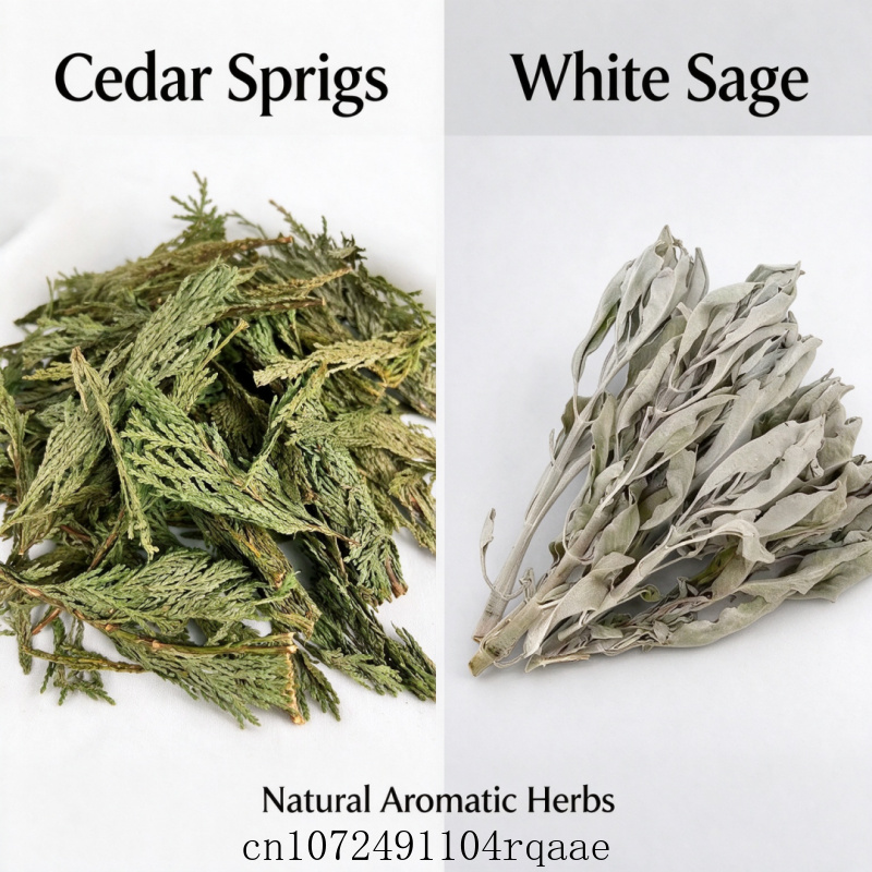 Dried White Sage Sprigs & Ceda - đánh giá và giá Dried Herbs