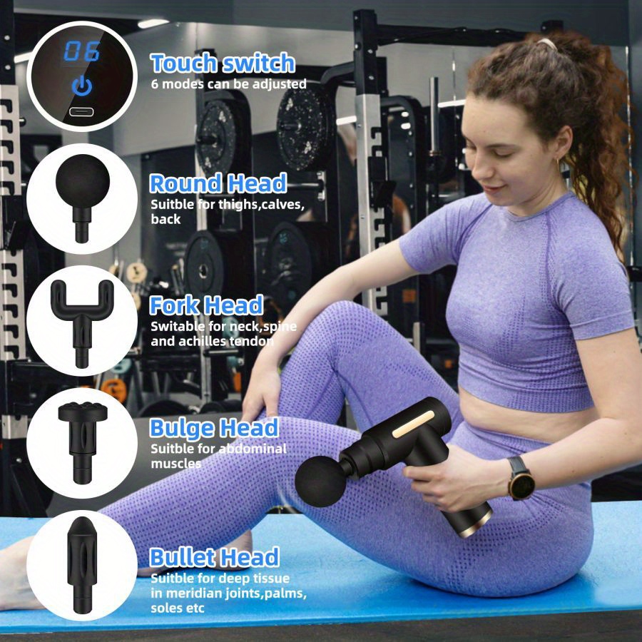 Mini Fascia Gun Deep Tissue Ma - đánh giá và giá Health Wellness