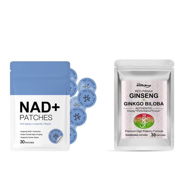60pcs Combo NAD+ & Red Panax G - đánh giá và giá Ginger Tea