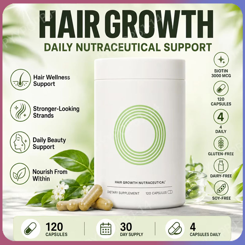 Herbal Hair Nutrition Capsules - đánh giá và giá Herbal Supplement