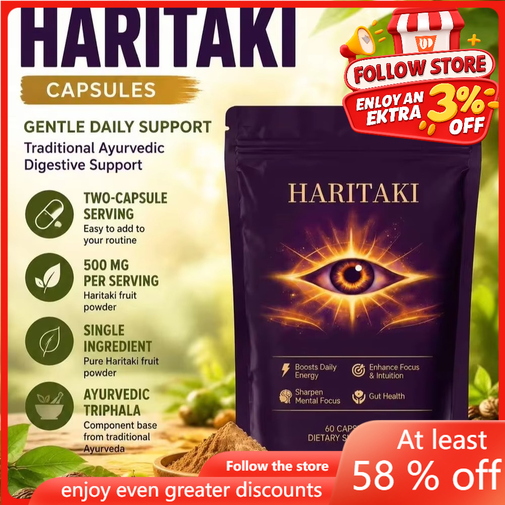 HARITAKI Capsules for Daily En - đánh giá và giá Herbal Tea