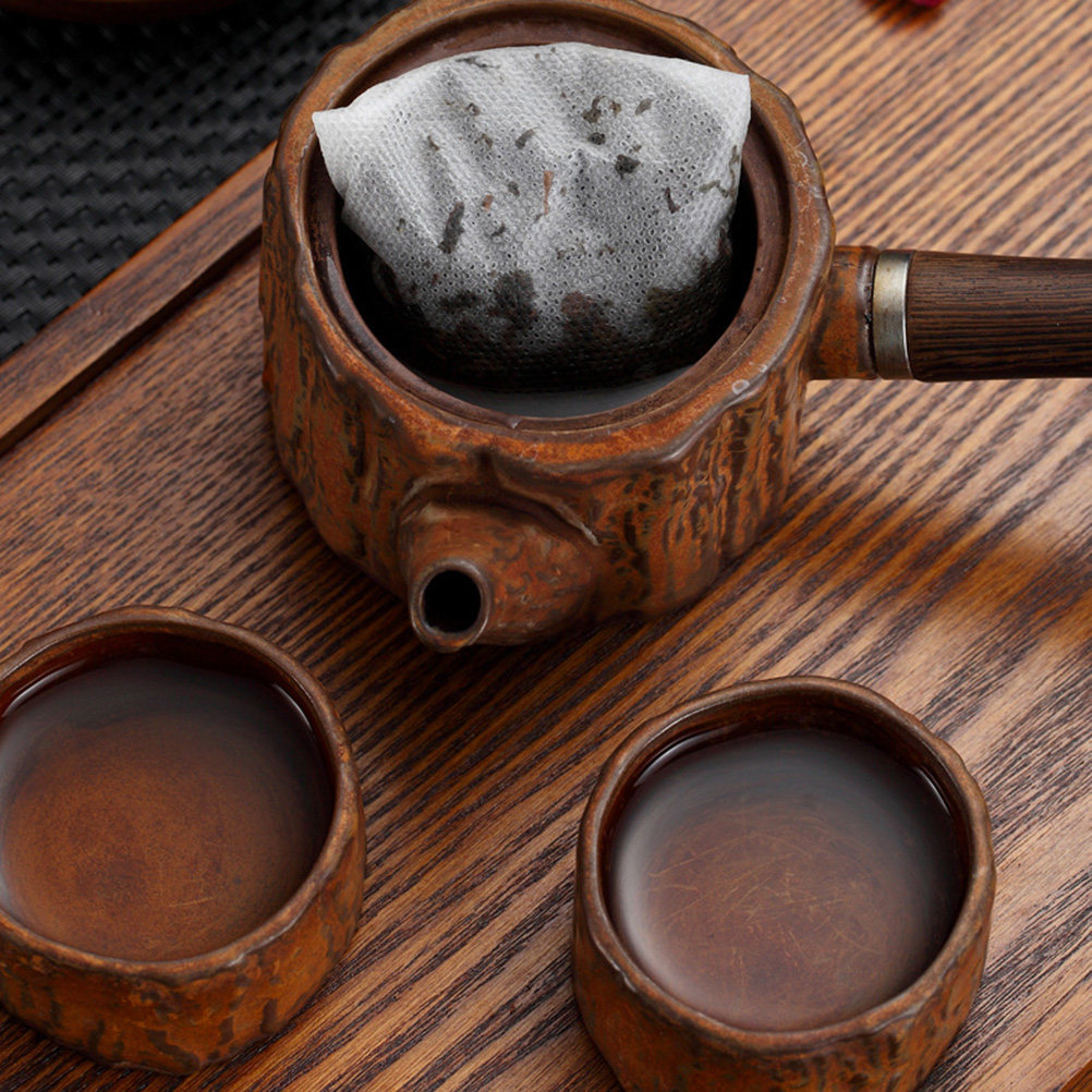 100Pcs Disposable Tea Filter B - đánh giá và giá Herbal Tea