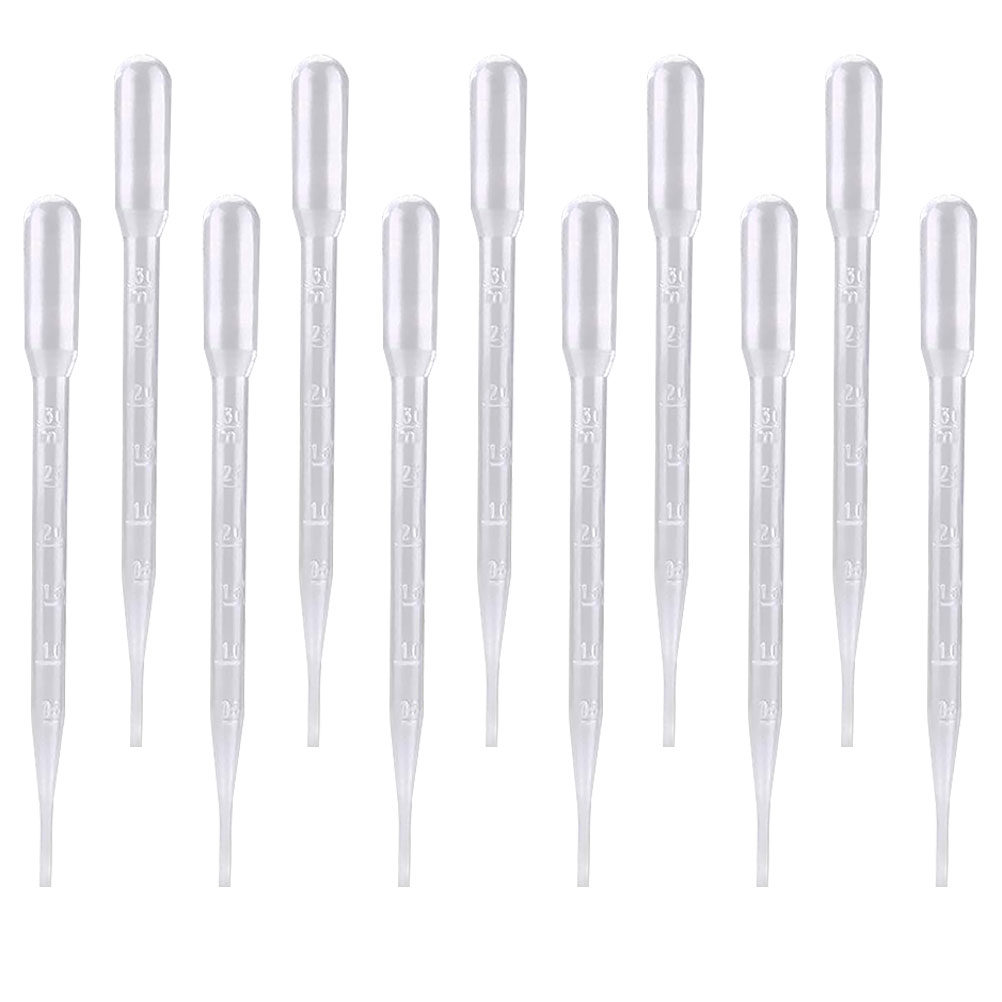 3ml Disposable Graduated Plast - đánh giá và giá Essential Oils