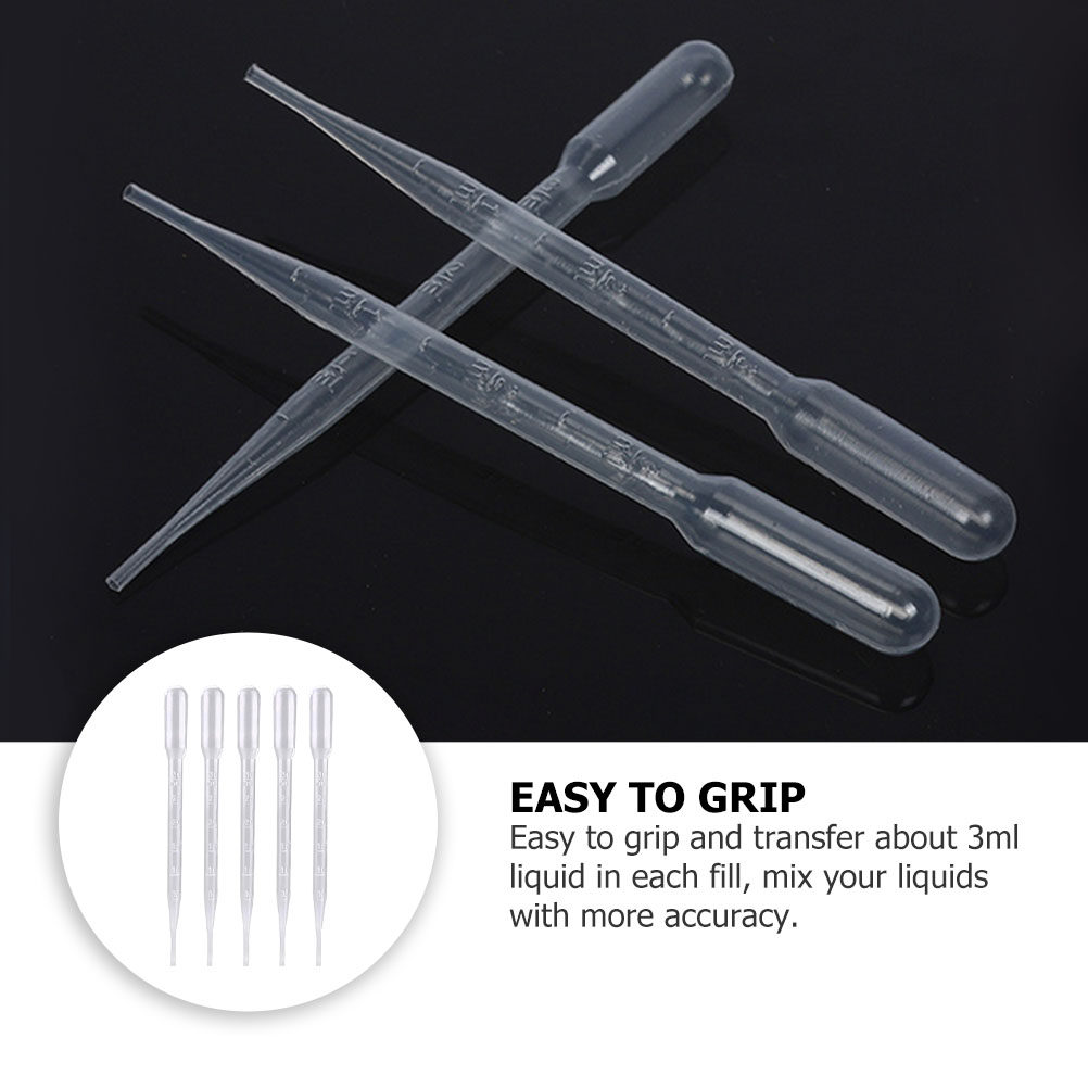 3ml Disposable Graduated Plast - đánh giá và giá Essential Oils