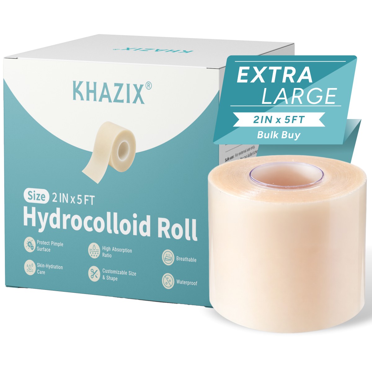 KHAZIX Hydrocolloid Bandage Ro - đánh giá và giá Lavender Oil