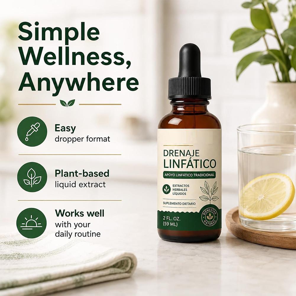 Lymphatic Drainage Support Dro - đánh giá và giá Herbal Supplement