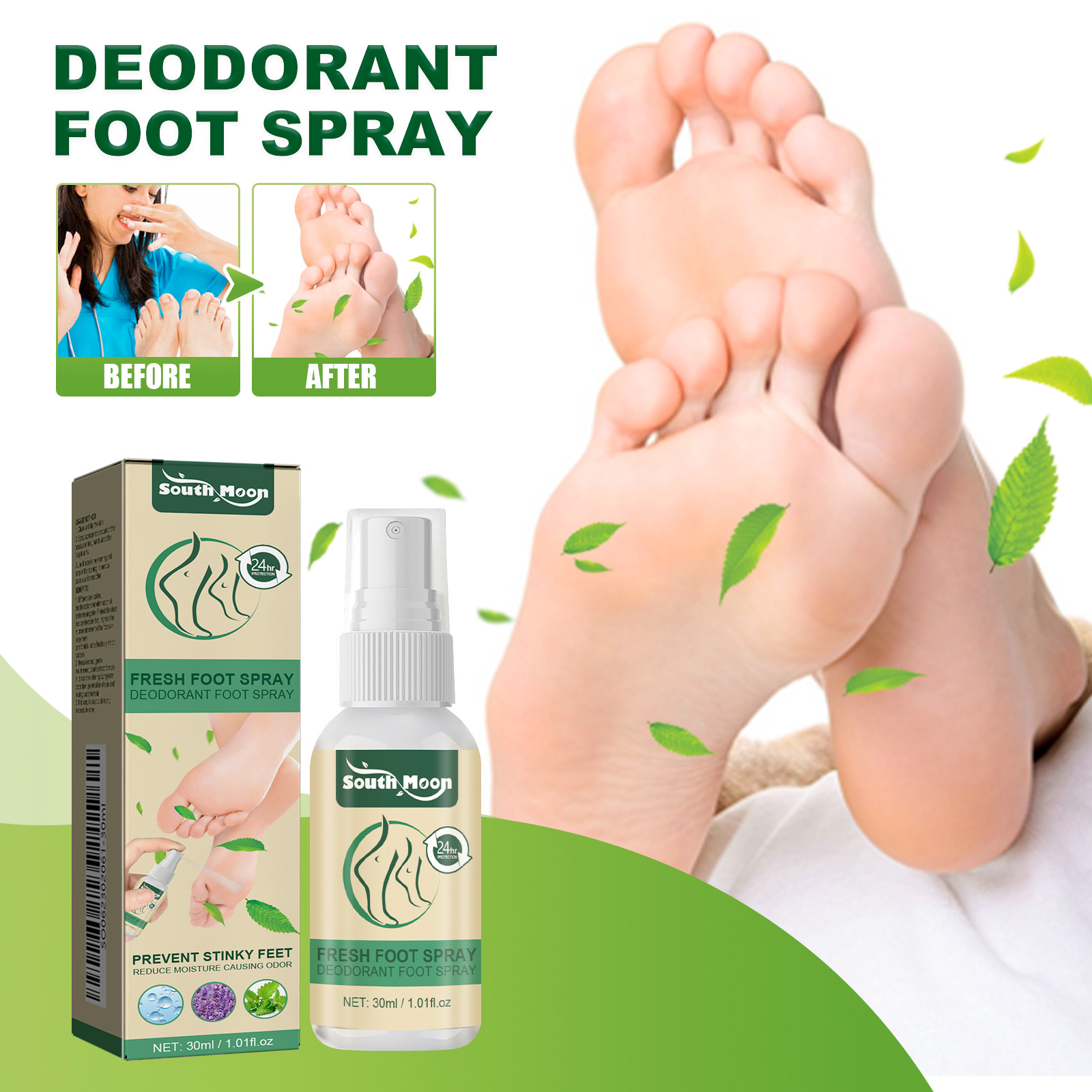 Fresh Foot Refreshing Aromathe - đánh giá và giá Ginger Tea