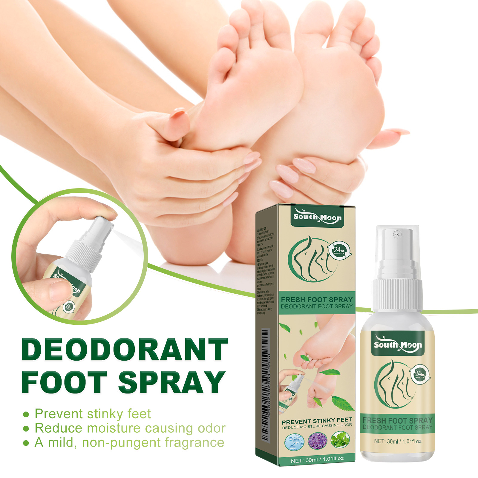 Fresh Foot Refreshing Aromathe - đánh giá và giá Ginger Tea