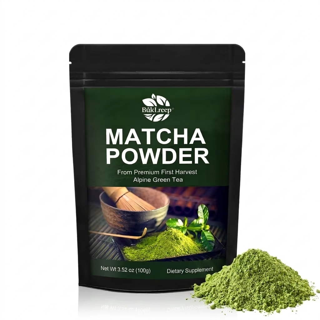 Matcha Powder, Natural Energy  - đánh giá và giá Herbal Tea