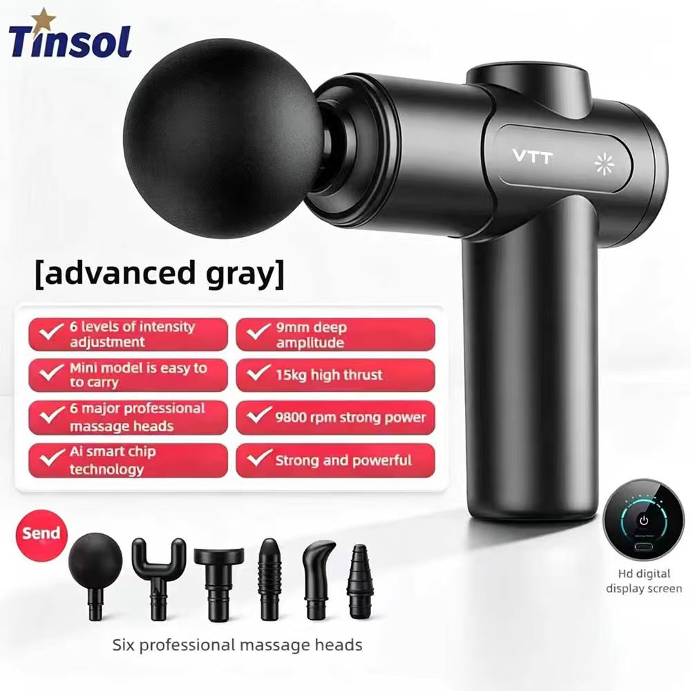 TINSOL Electric Fascia Gun Dee - đánh giá và giá Health Wellness