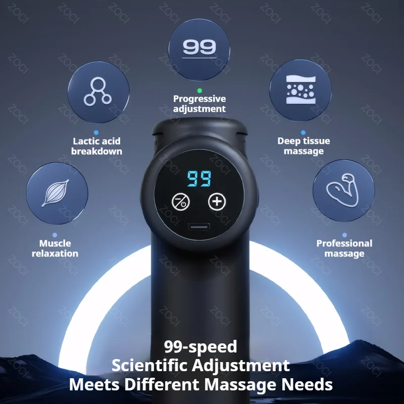 Mini 99 Levels Fascia Gun Hand - đánh giá và giá Health Wellness