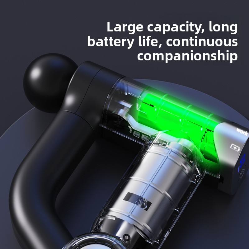 Deep Muscle Massage Gun Foldin - đánh giá và giá Health Wellness