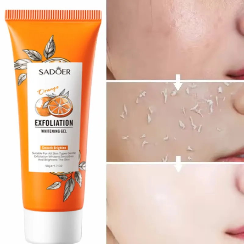 Orange Exfoliating Peeling Gel - đánh giá và giá Echinacea