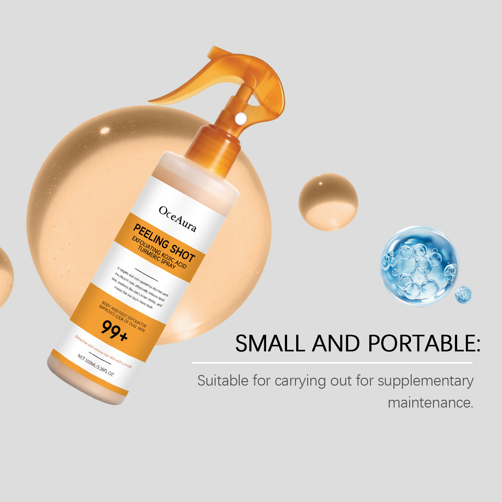 OCEAURA Turmeric Exfoliating S - đánh giá và giá Turmeric