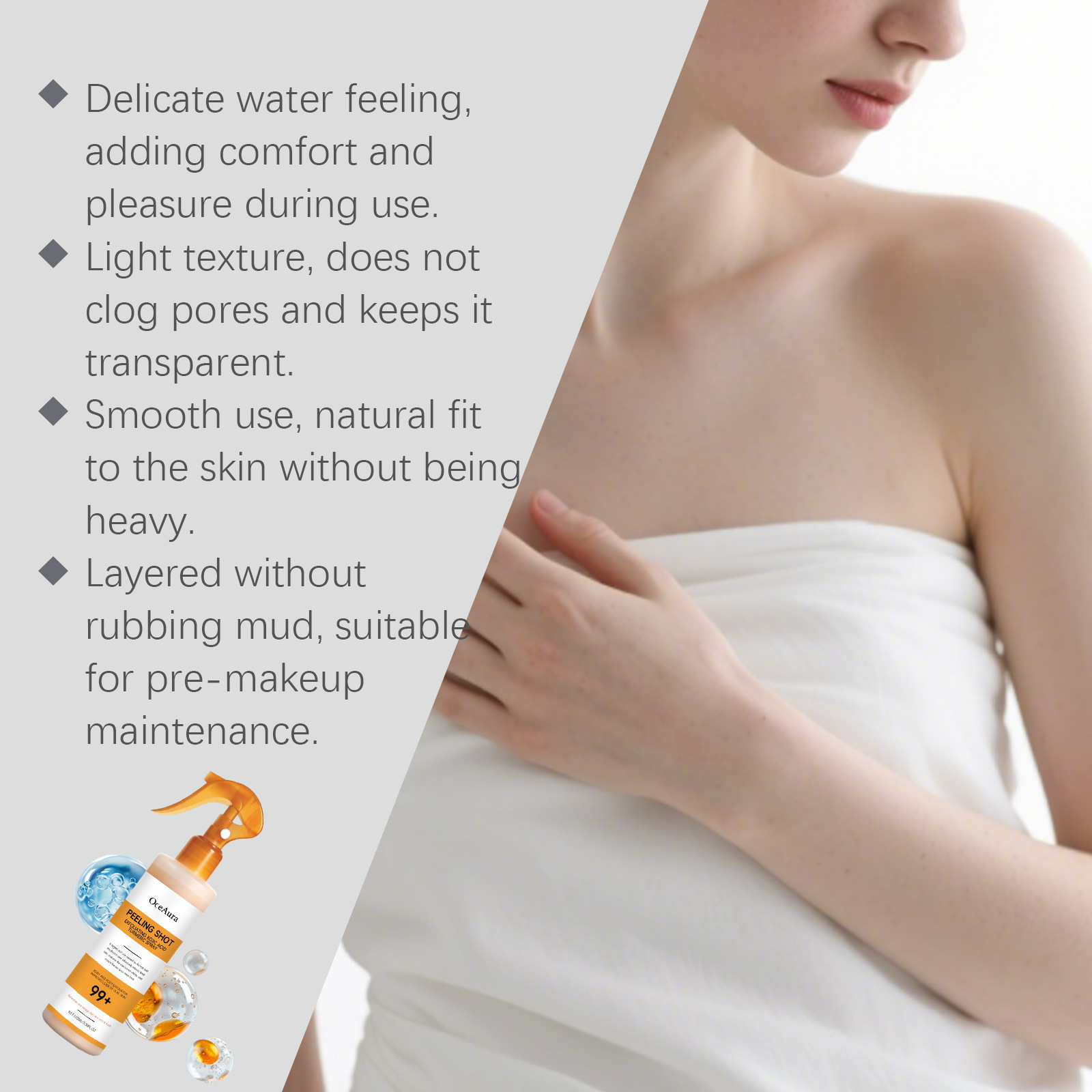 OCEAURA Turmeric Exfoliating S - đánh giá và giá Turmeric