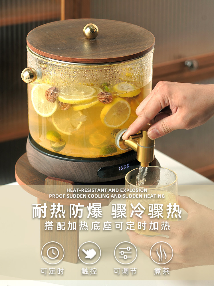 4L Large capacity high-tempera - đánh giá và giá Herbal Tea