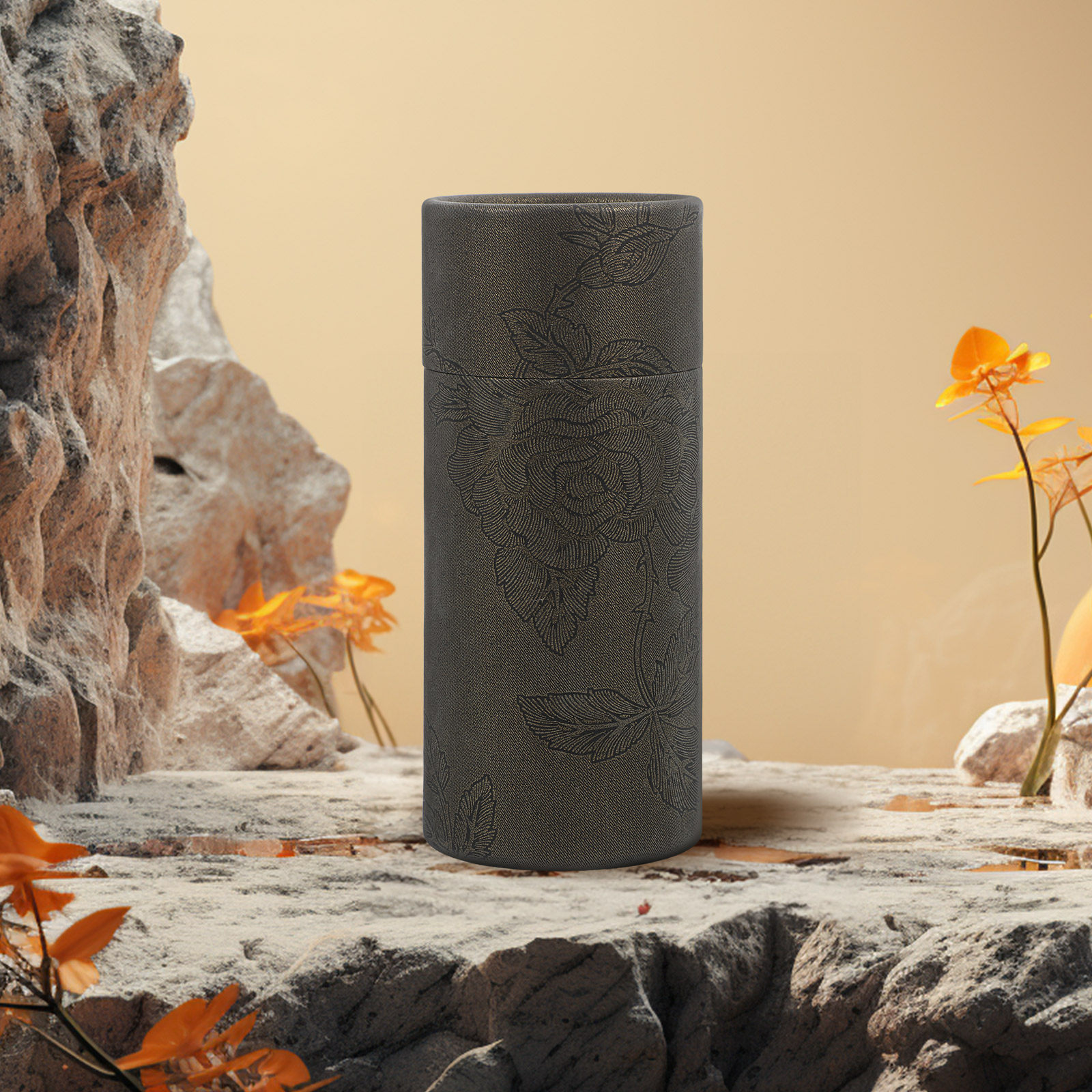 10Pcs Elegant Round Paper Tube - đánh giá và giá Essential Oils