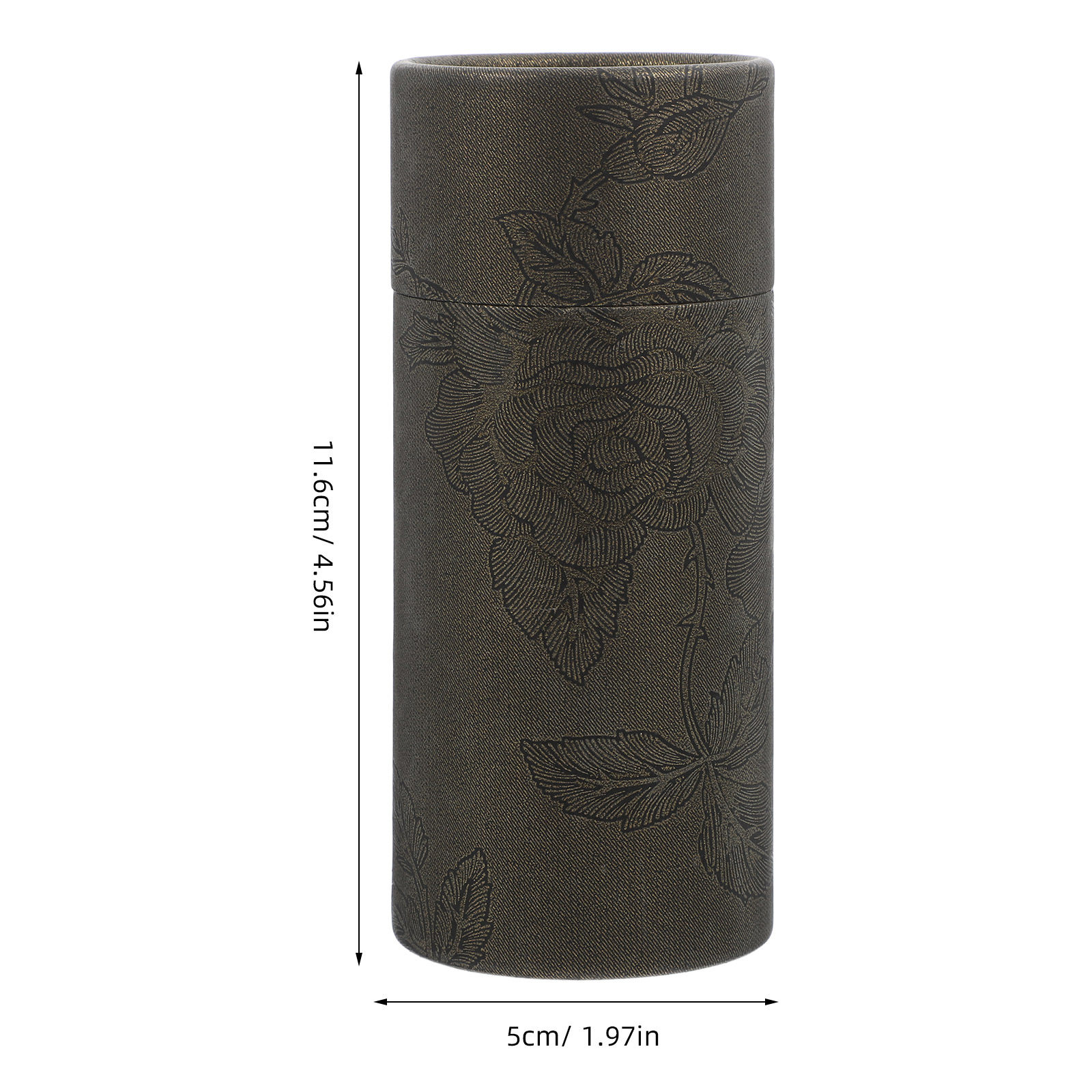 10Pcs Elegant Round Paper Tube - đánh giá và giá Essential Oils