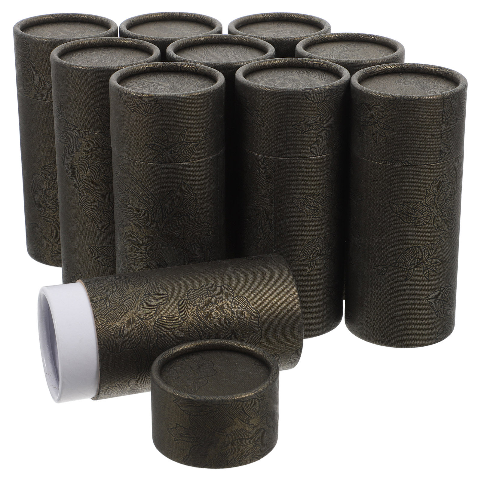 10Pcs Elegant Round Paper Tube - đánh giá và giá Essential Oils