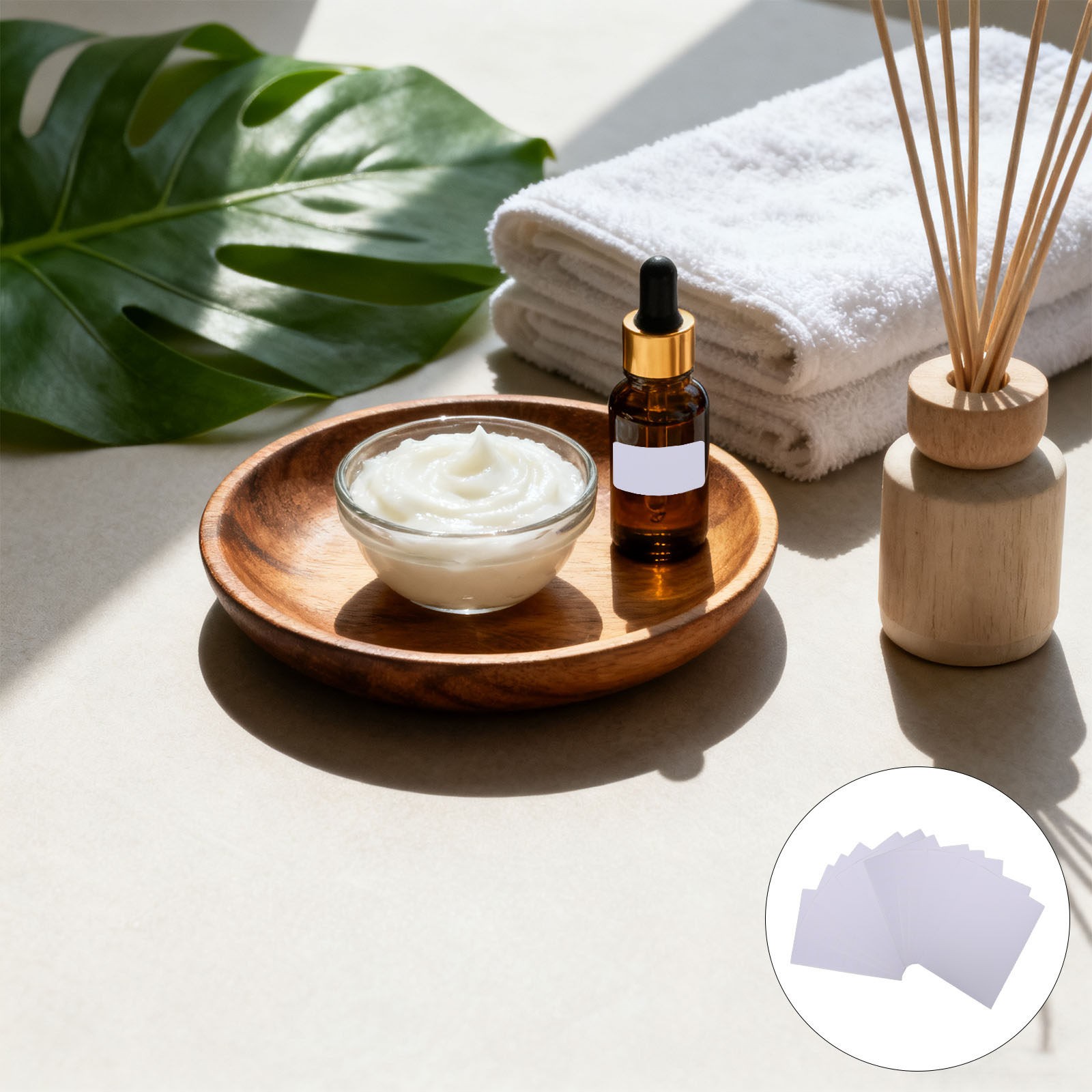 600PCS Blank Printable Label S - đánh giá và giá Essential Oils