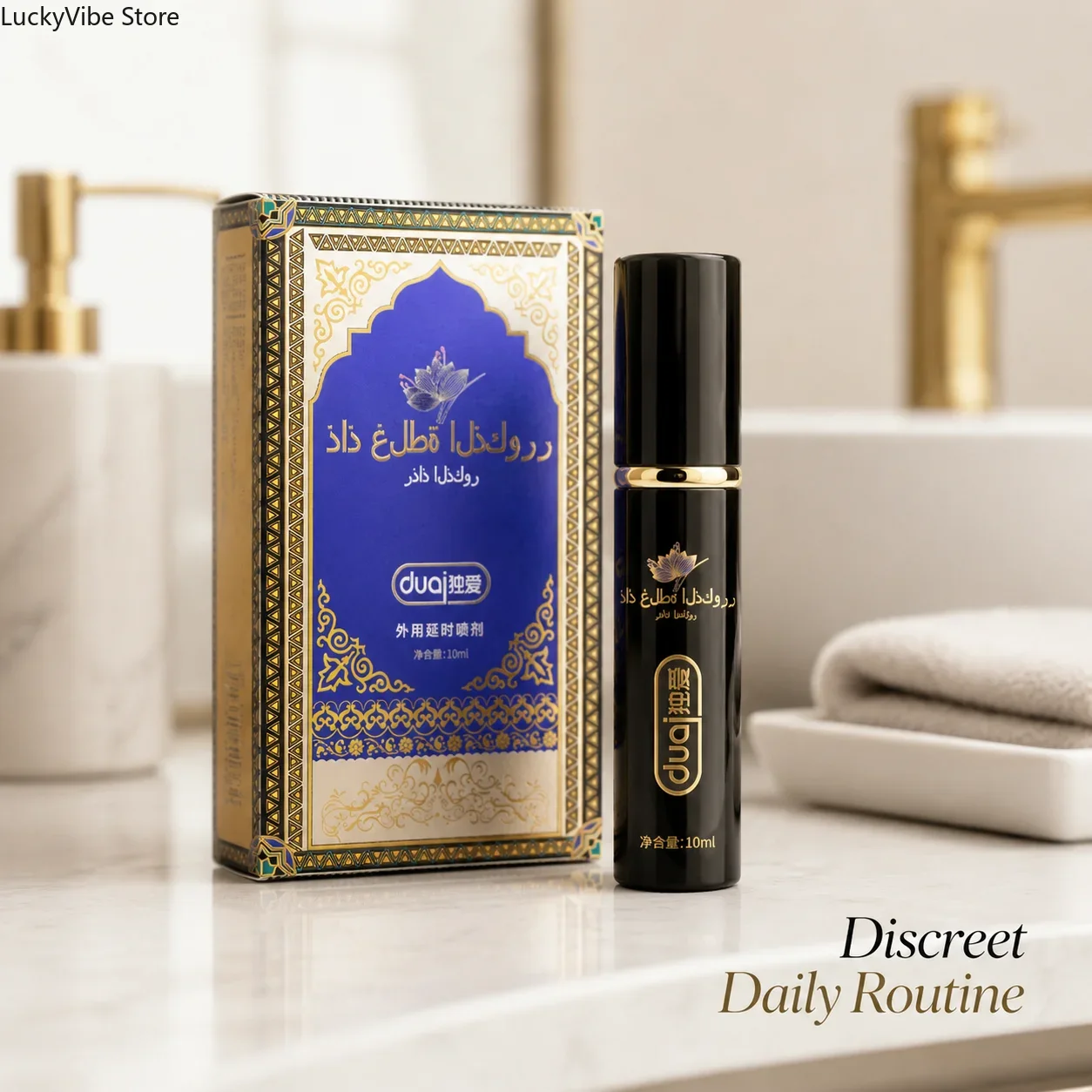 Long Lasting Delay Spray for M - đánh giá và giá Herbal Tincture