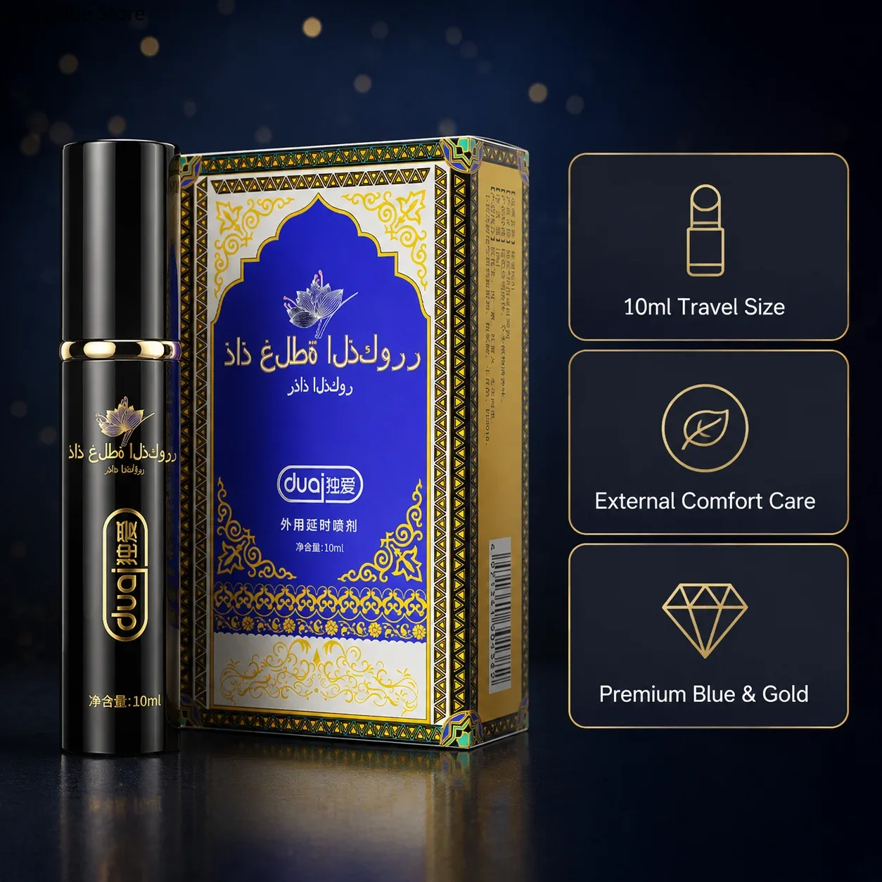 Long Lasting Delay Spray for M - đánh giá và giá Herbal Tincture