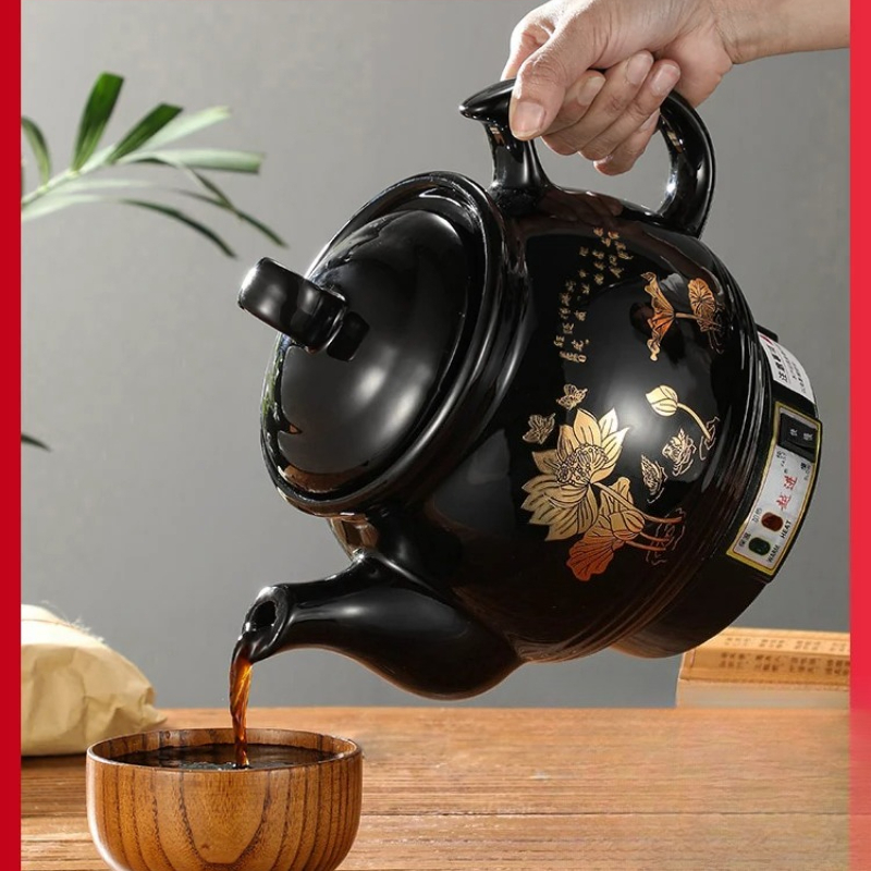220V Automatic Herbal Tea Pot  - đánh giá và giá Herbal Tea