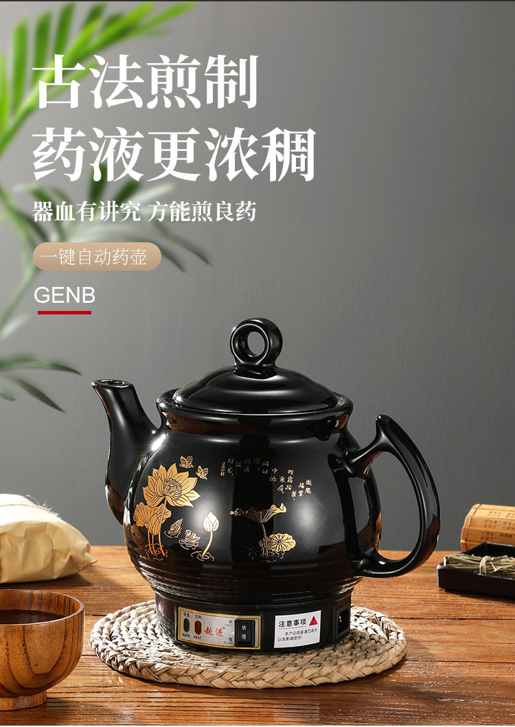 220V Automatic Herbal Tea Pot  - đánh giá và giá Herbal Tea