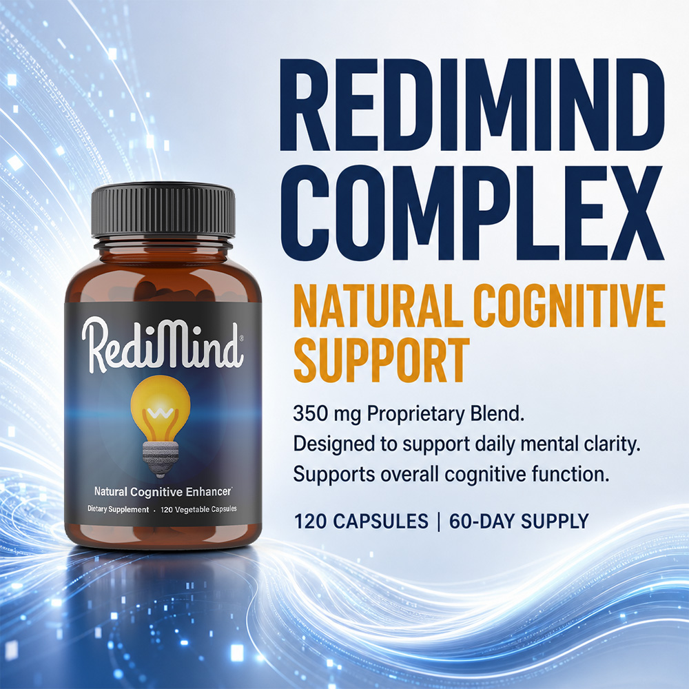 RediMind Natural Cognitive Enh - đánh giá và giá Ginger Tea