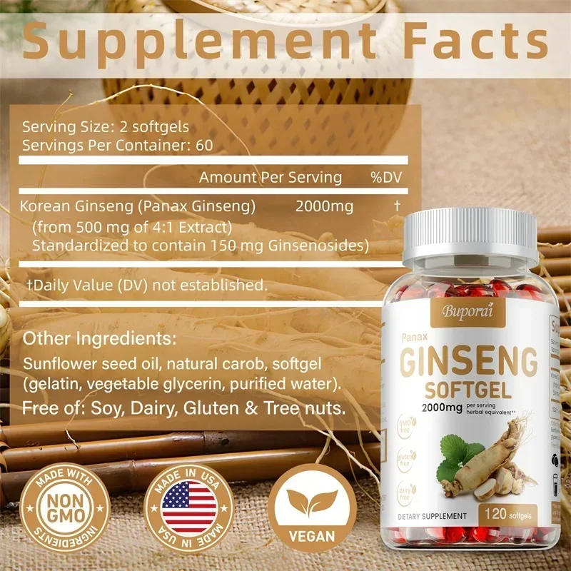 Viên nang nhân sâm đỏ – giúp t - đánh giá và giá Ginger Tea