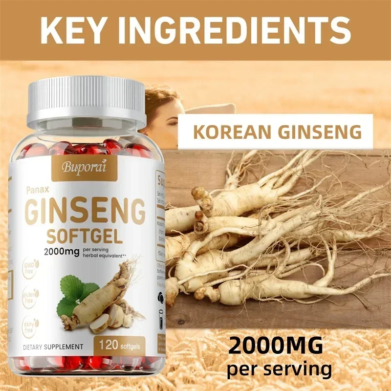 Viên nang nhân sâm đỏ – giúp t - đánh giá và giá Ginger Tea