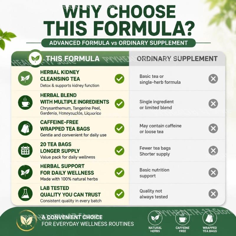 Googeer Herbal Kidney Cleansin - đánh giá và giá Chamomile Tea