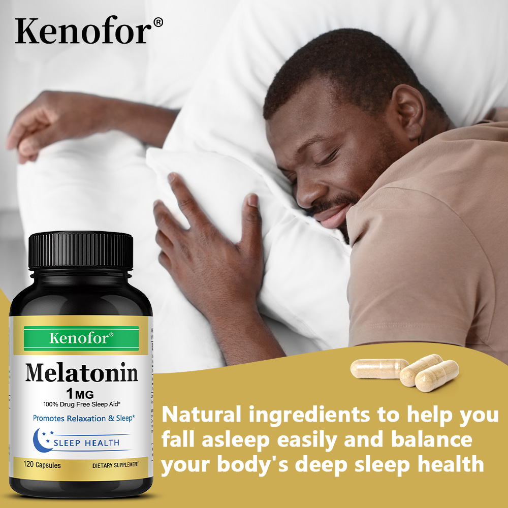Melatonin Capsules 1 Mg - Prom - đánh giá và giá Health Wellness