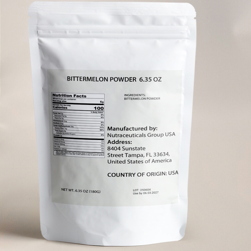 Bittermelon Powder, 6.35 oz, S - đánh giá và giá Herbal Tea