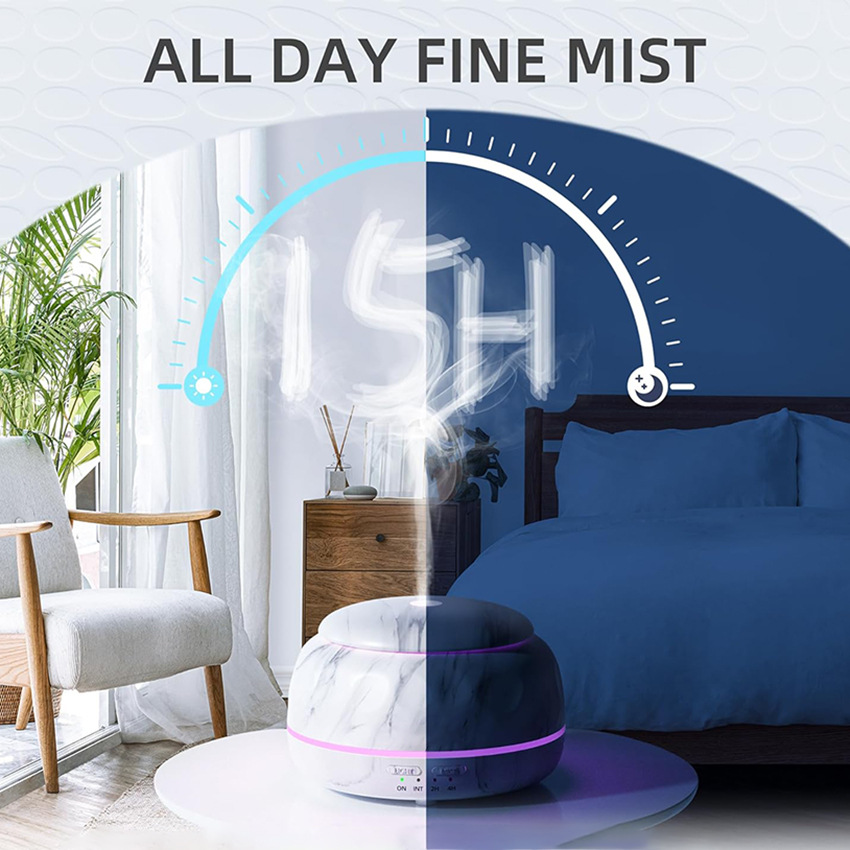 Essential Oil Diffuser Air Hum - đánh giá và giá Essential Oils